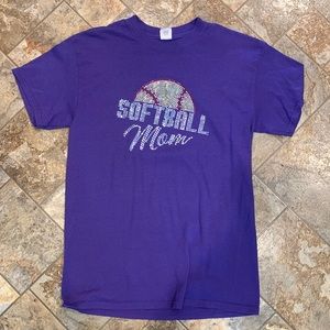 Softball mom Tshirt